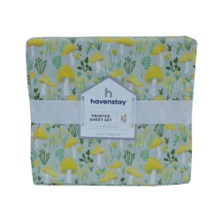 Havenstay Seasonal Sheets, Twin/TXL, Mushroom