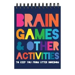 TF Publishing Brain Games Assorted Puzzle Book
