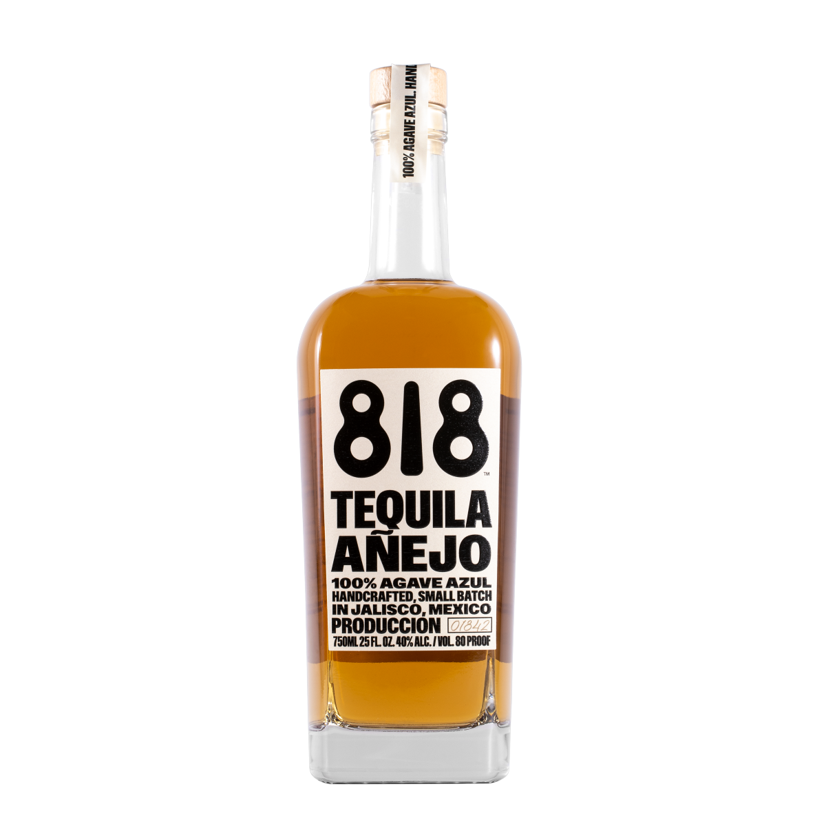 slide 8 of 29, 818 SPIRITS 818 Tequila Tequila Anejo, 750 ml