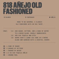 slide 3 of 29, 818 SPIRITS 818 Tequila Tequila Anejo, 750 ml