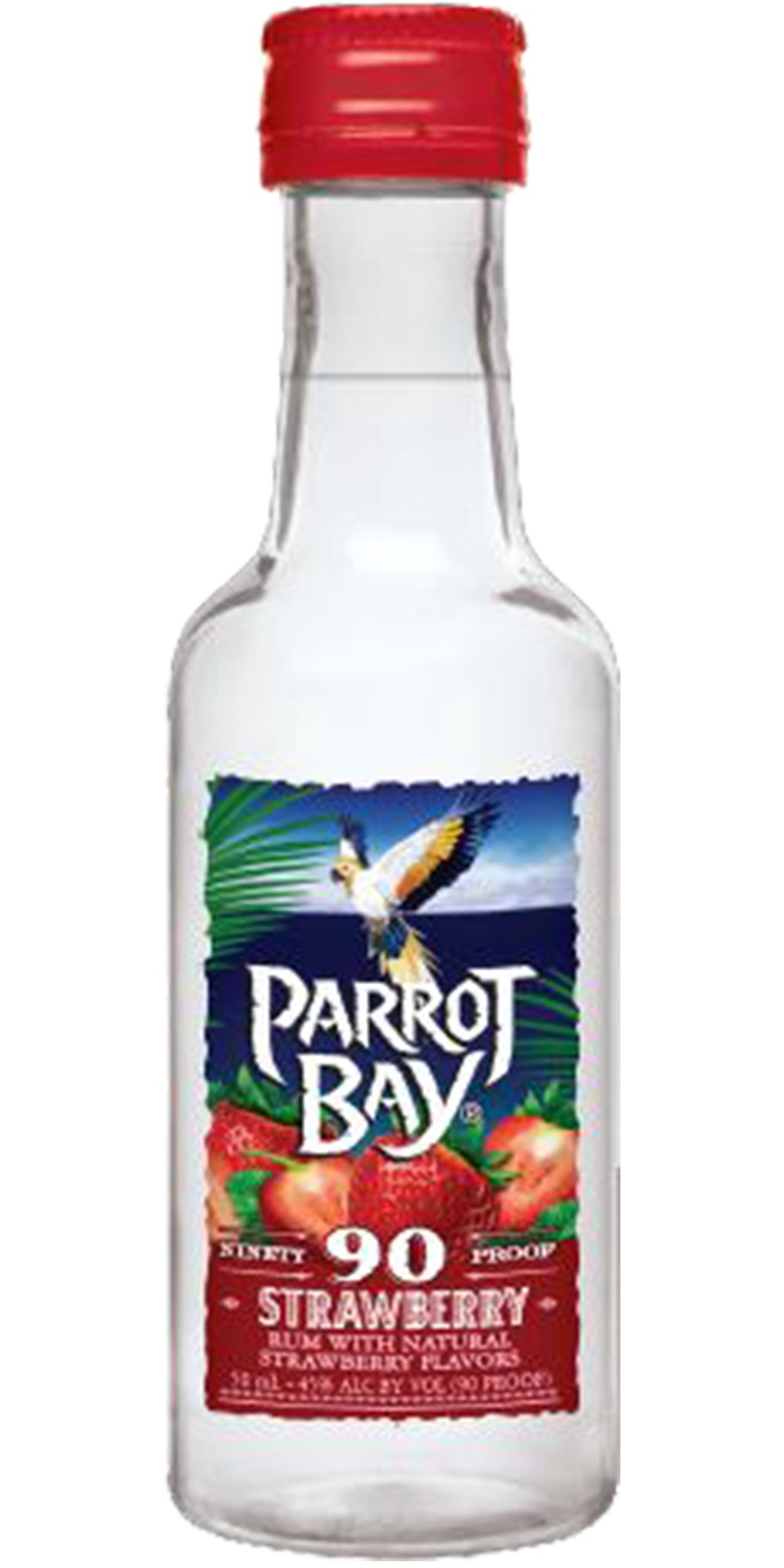 slide 3 of 3, Parrot Bay Strawberry 50M, 50 ml