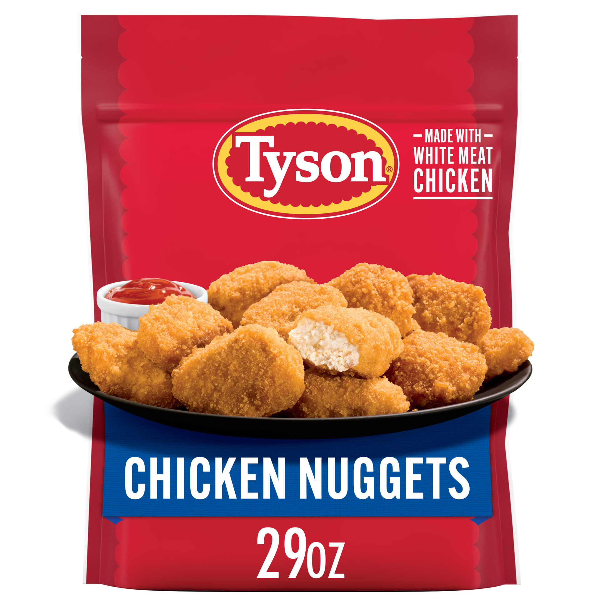 slide 1 of 11, Tyson Frozen Chicken Nuggets, 29 oz, 822.13 g
