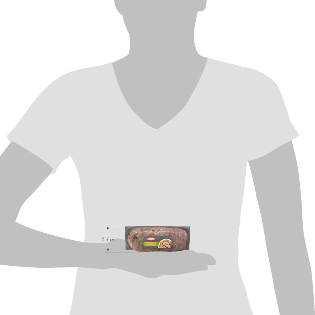 slide 8 of 12, HORMEL Lemon Garlic Pork Loin Filet, 24 oz