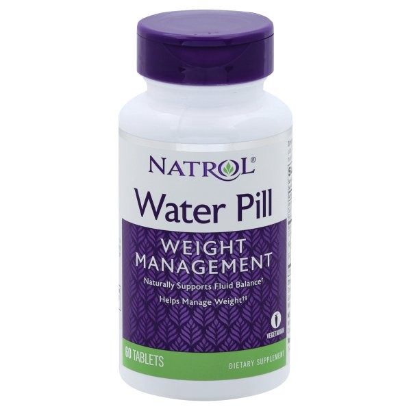 slide 1 of 1, Natrol Water Pill, Tablets, 60 ct