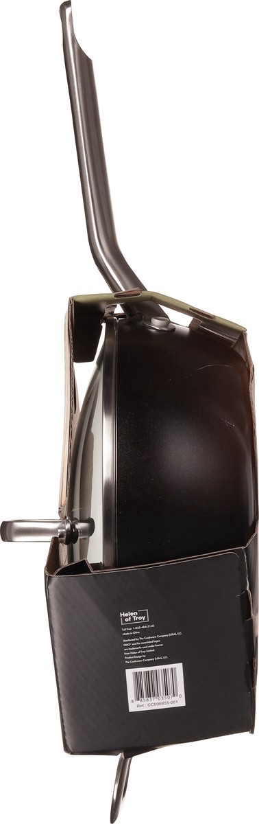 slide 9 of 10, OXO Non-Stick 3 QT Chef's Pan + Lid 1 ea, 1 ct