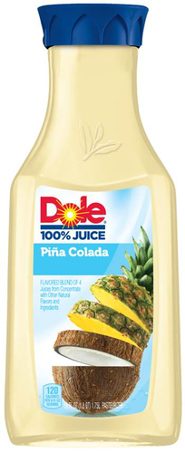 slide 1 of 1, Dole Pina Colada Juice Plastic Carafe - 59 fl oz, 59 fl oz