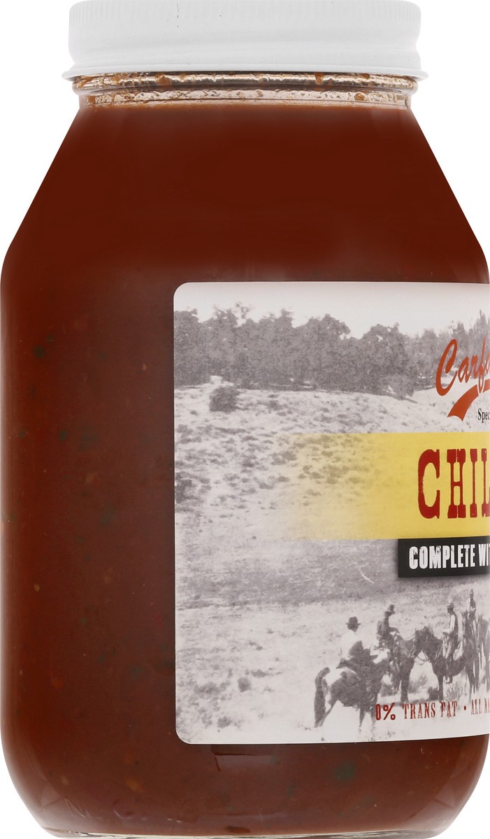 slide 3 of 12, Carfagna's Spicy Chili Ready Sauce 1 qt, 1 qt