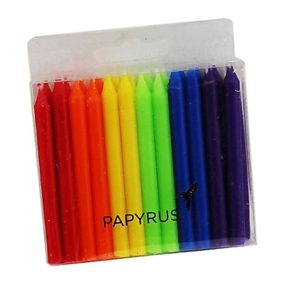 slide 1 of 1, Papyrus Candles 24pk, 24 ct