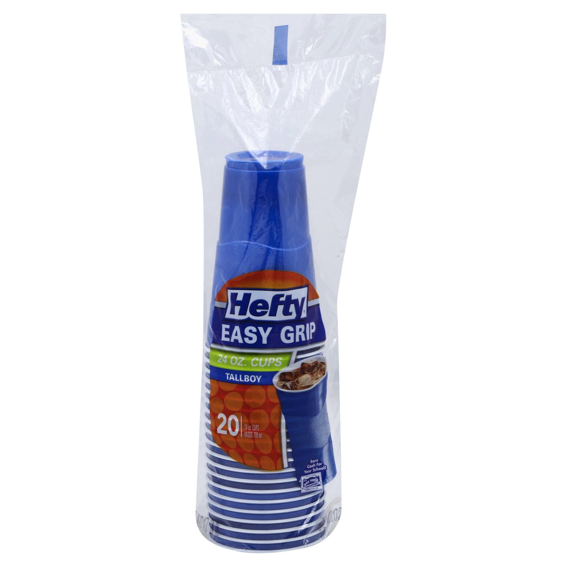 slide 1 of 1, Hefty Cups 20 ea, 20 ct