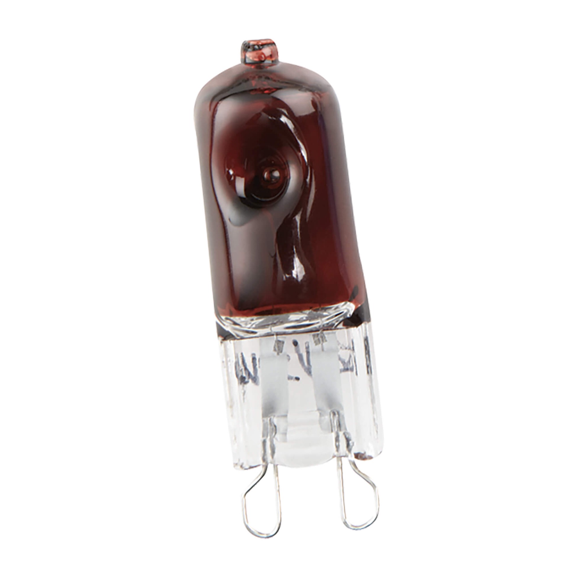 slide 7 of 10, Zilla Light & Heat Mini Halogen Bulbs Night Red 50 Watts, 1 ct