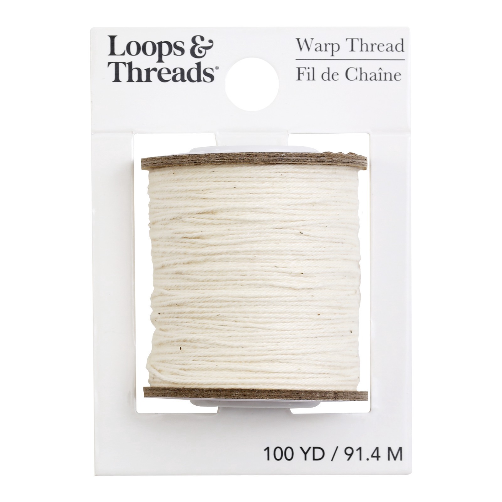 slide 2 of 3, Warp Thread By Loops & Threads, 100 yd