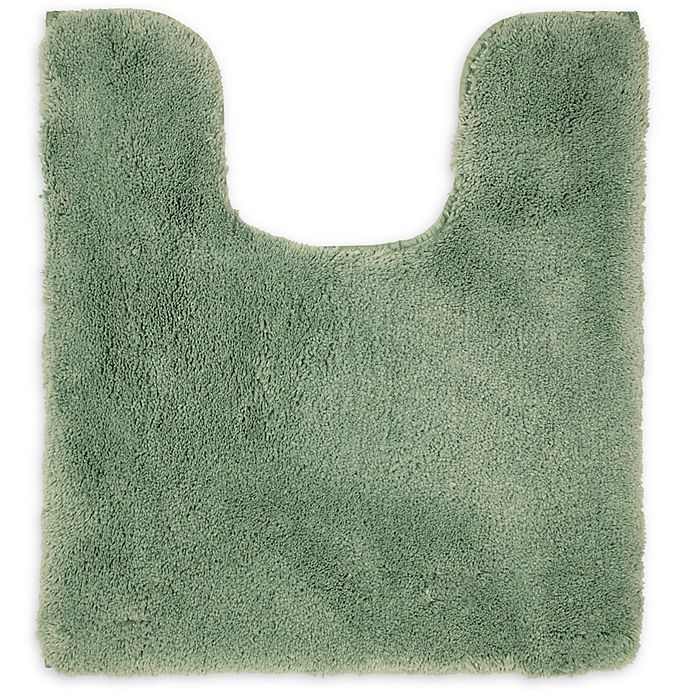 slide 1 of 1, Wamsutta Ultra Soft Contour Bath Rug - Jadeite, 1 ct