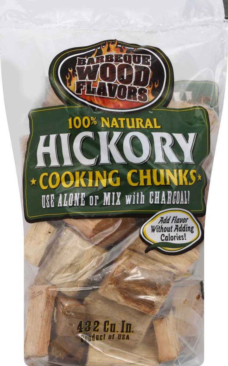 slide 1 of 4, Barbeque Wood Flavors Cooking Chunks 1 ea, 1 ct