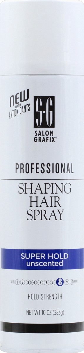 slide 4 of 7, Salon Grafix Professional Shaping Hair Spray, 10 oz