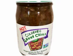 Colorado Green Chili Hot Green Chili Sauce - 16 oz