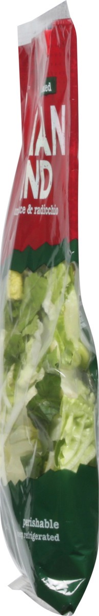 slide 5 of 13, Farmer's Market Italian Blend Romaine Lettuce & Radicchio 10 oz, 10 oz