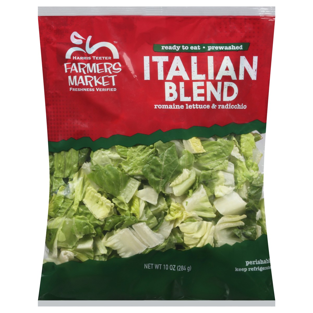 slide 9 of 13, Farmer's Market Italian Blend Romaine Lettuce & Radicchio 10 oz, 10 oz