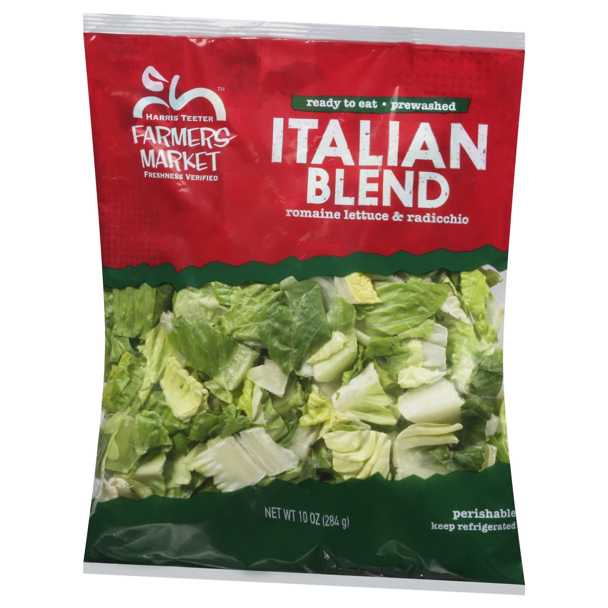 slide 10 of 13, Farmer's Market Italian Blend Romaine Lettuce & Radicchio 10 oz, 10 oz