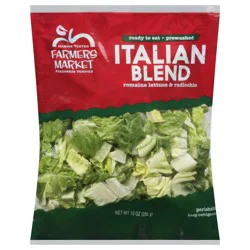 Farmer's Market Italian Blend Romaine Lettuce & Radicchio 10 oz
