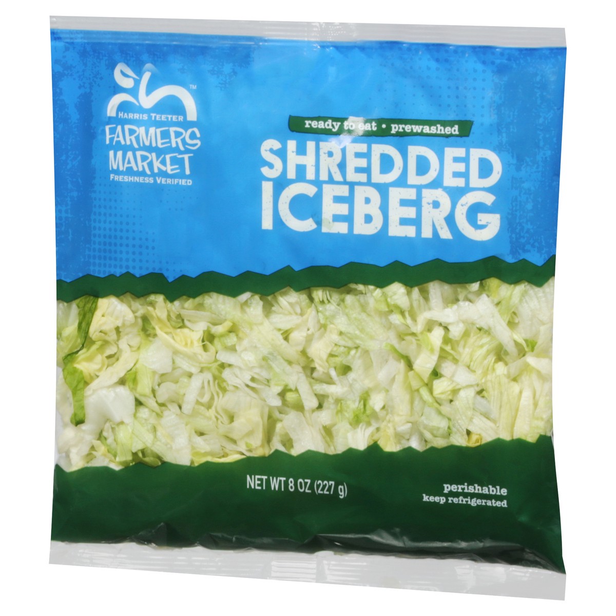 slide 10 of 13, Farmer's Market Shredded Iceberg Lettuce 8 oz, 8 oz