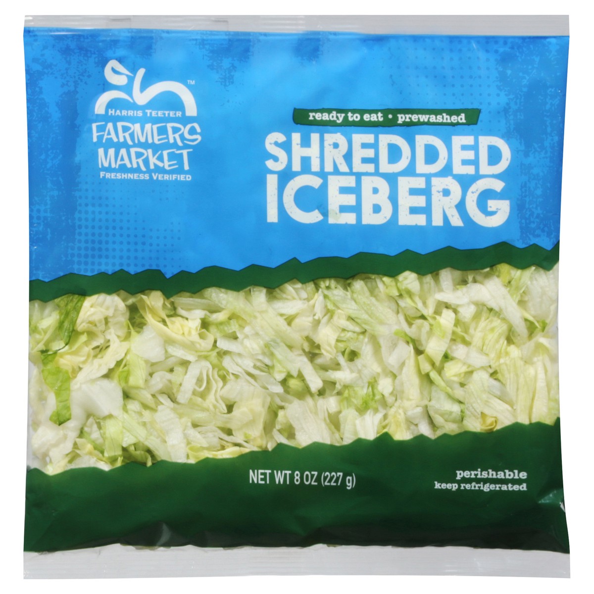 slide 9 of 13, Farmer's Market Shredded Iceberg Lettuce 8 oz, 8 oz