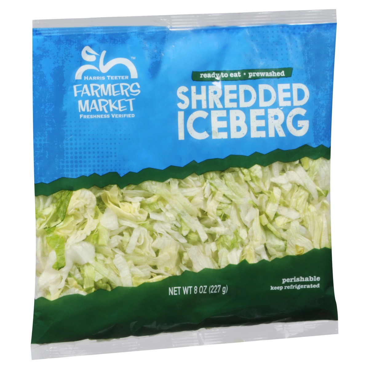 slide 4 of 13, Farmer's Market Shredded Iceberg Lettuce 8 oz, 8 oz