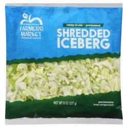 Farmer's Market Shredded Iceberg Lettuce 8 oz