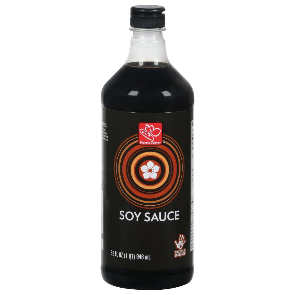 slide 1 of 3, Harris Teeter Soy Sauce, 1 ct