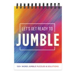 TF Publishing Word Jumble Puzzle Book