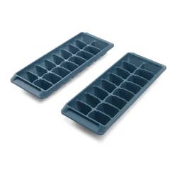Grand Gourmet Plastic Ice Cube Tray S2 Blue