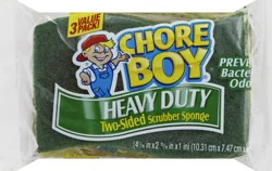Chore Boy Scrubber Sponges 3 ea