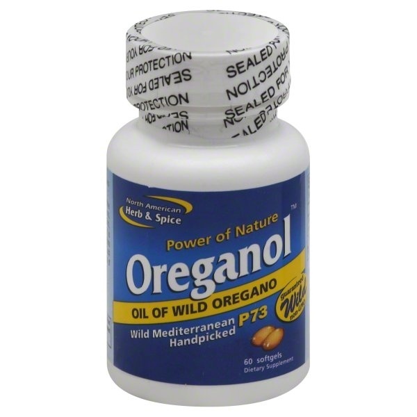 slide 1 of 1, North American Herb & Spice Oreganol P73 60 ea, 60 ct