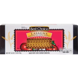 Best Choice Lasagna - 16 oz