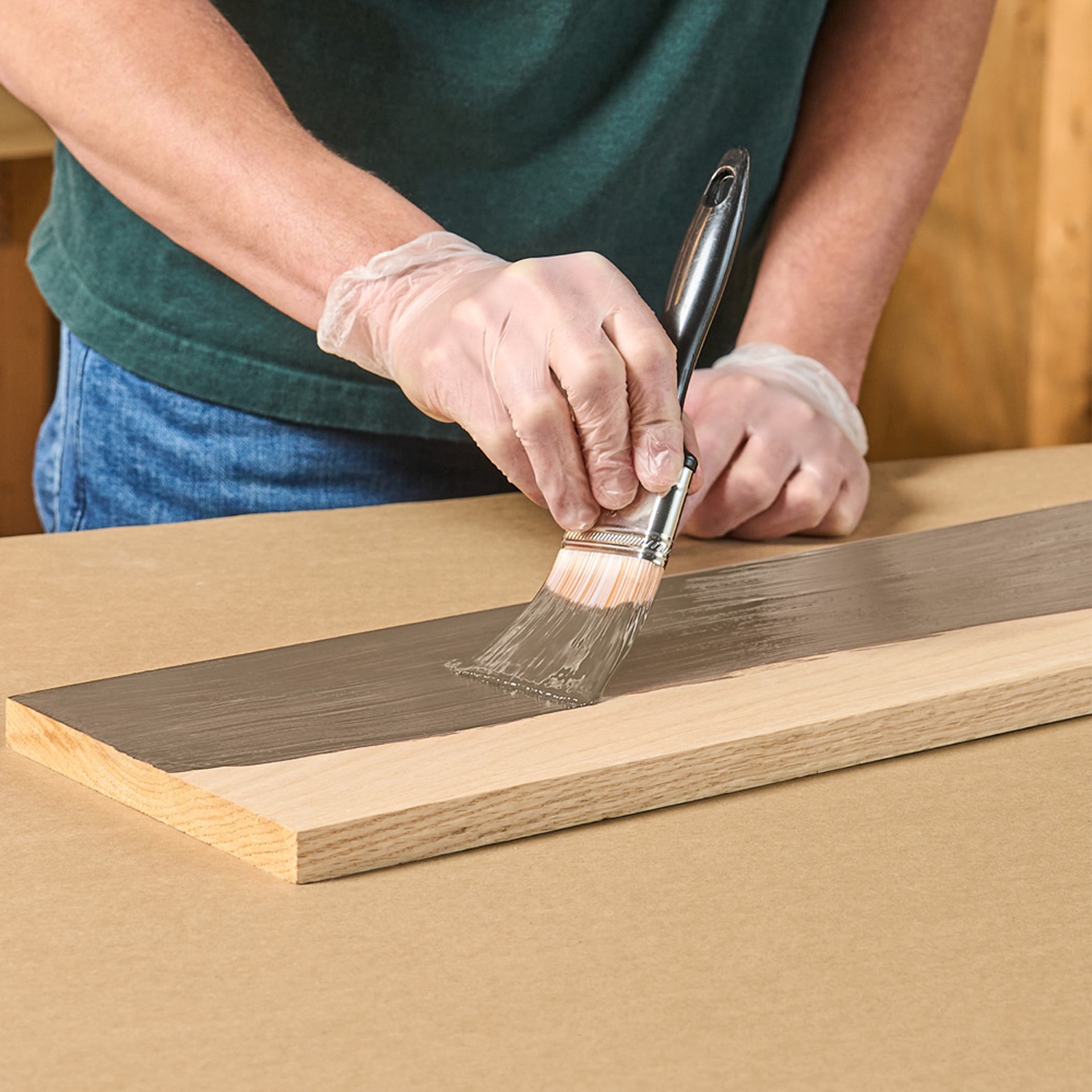 slide 10 of 10, Varathane Total Control Water-Based Gel Stain, 8 fl oz