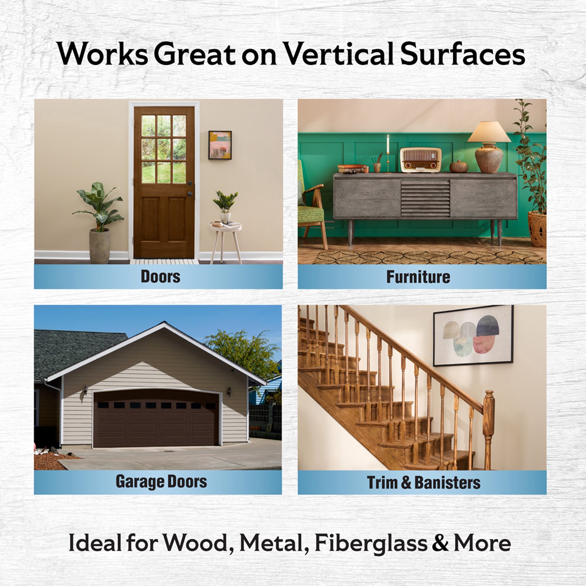 slide 8 of 10, Varathane Total Control Water-Based Gel Stain, 8 fl oz