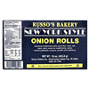 slide 3 of 5, Russo's Bakery New York Style Onion Rolls, 12 oz., 12 oz