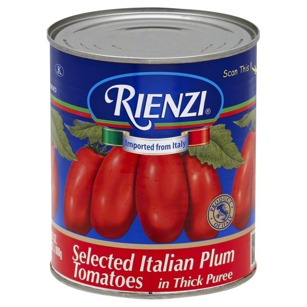 slide 1 of 1, Rienzi Peeled Tomatoes Puree, 28 oz
