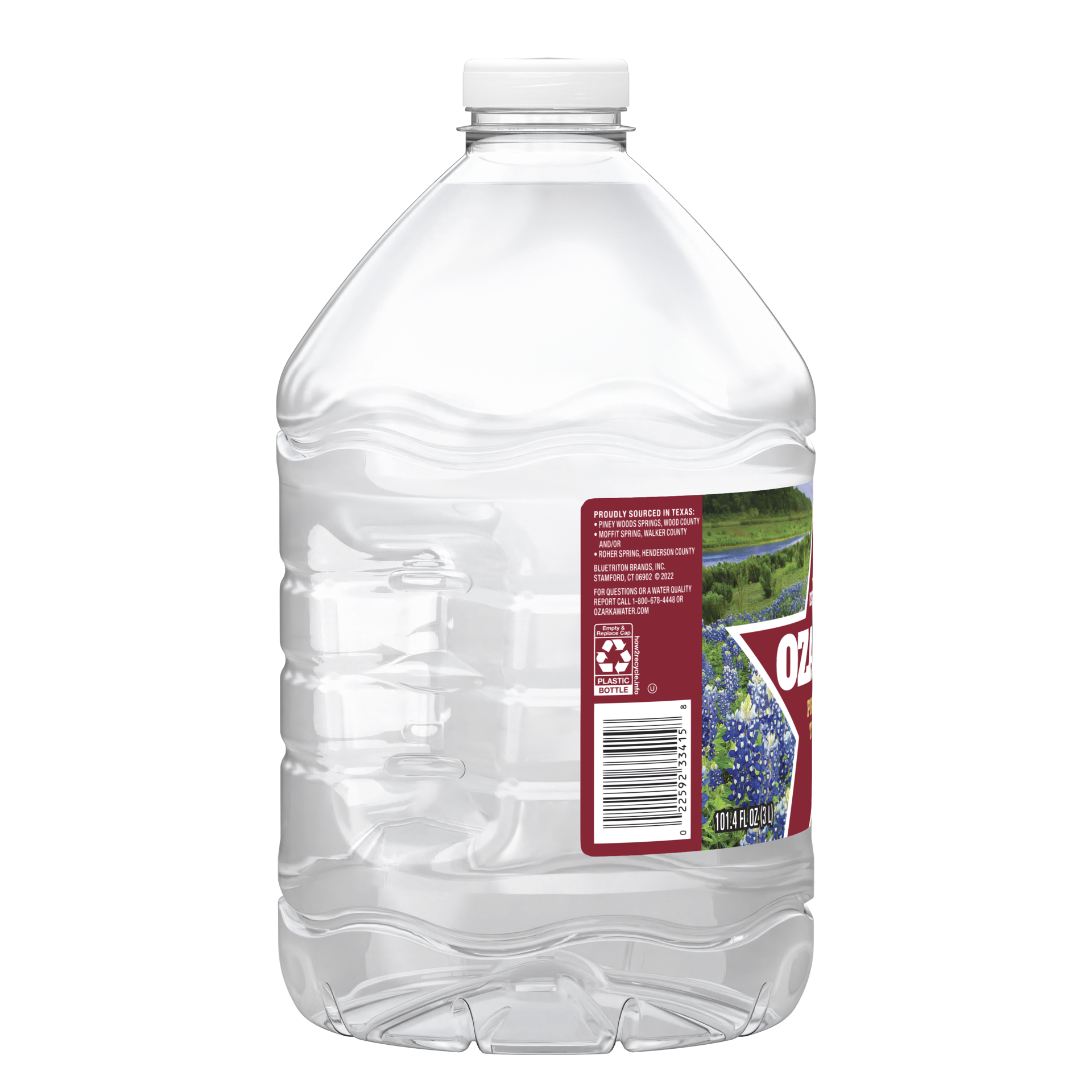 slide 3 of 4, Ozarka 100% Natural Spring Water- 101.4 oz, 101.4 oz