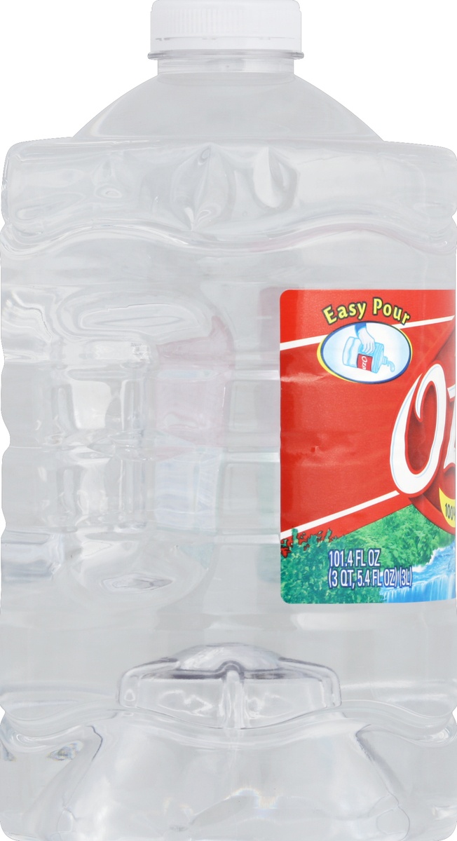 slide 3 of 4, Ozarka Brand 100% Natural Spring Water Plastic Jug, 101.4 oz