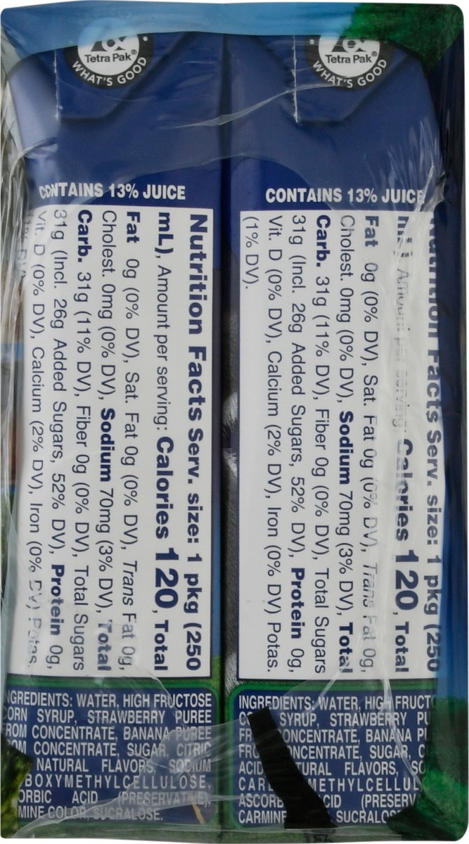 slide 10 of 13, Jumex Strawberry Banana Nectar Mini - 8 ct, 8 ct; 8.45 oz