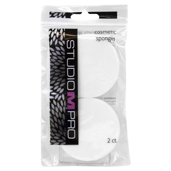 slide 1 of 1, Studio M Pro Cosmetic Sponge, 2 ct