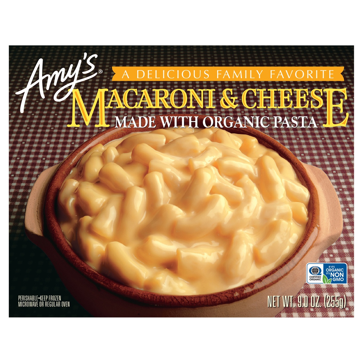 slide 1 of 4, Macaroni & Cheese, 9 oz