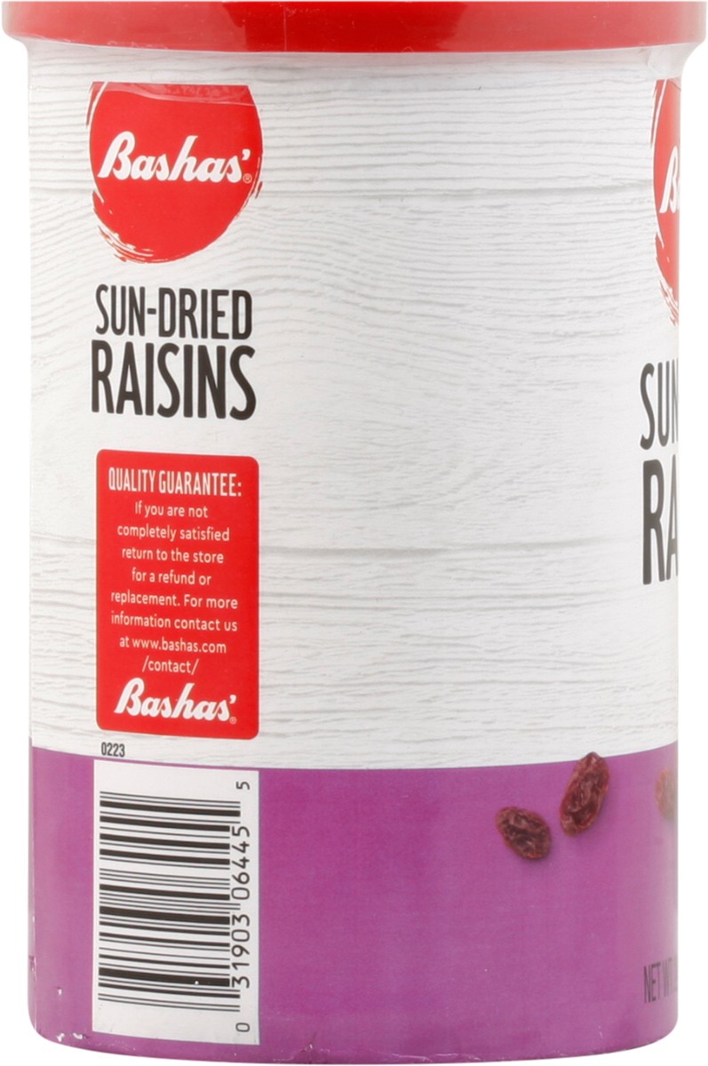 slide 5 of 13, Bashas Raisins Canister - 20 oz, 20 oz