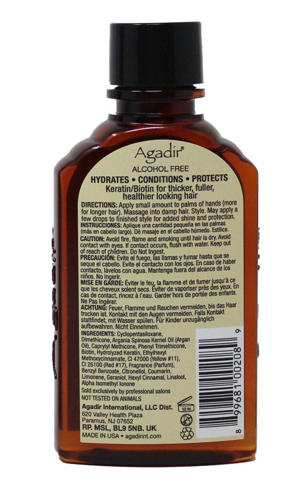 slide 2 of 2, Agadir Argan Oil Hair Treatment - 5.1 Fl. Oz., 5.1 fl oz