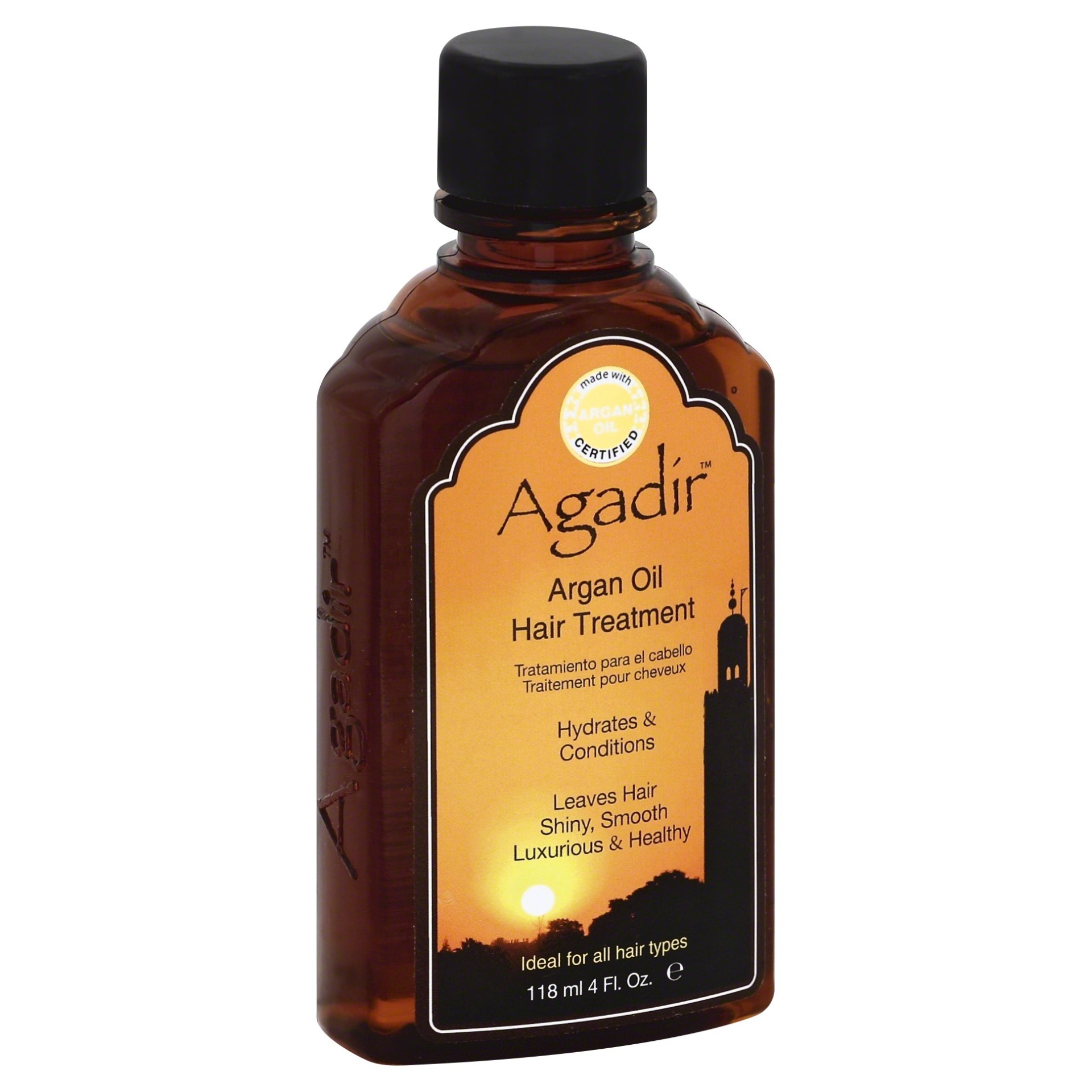 slide 1 of 1, Agadir Argan Oil Hair Treatment, 4 oz