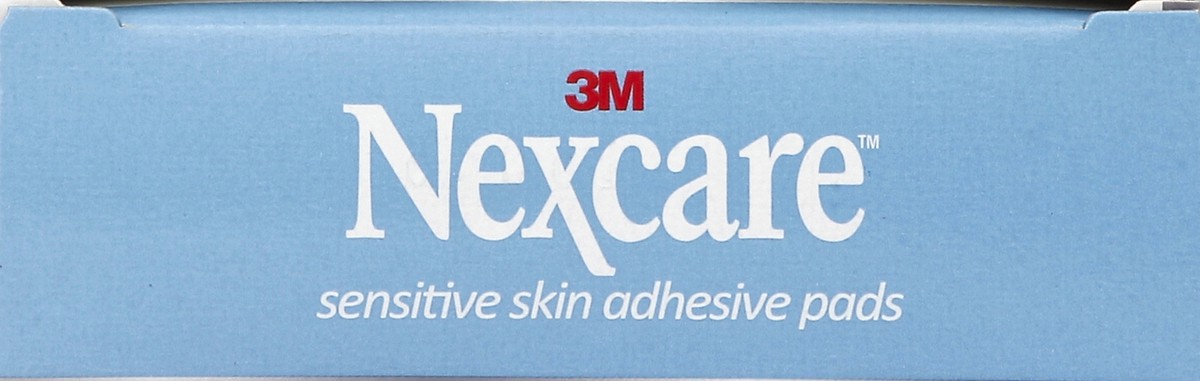 slide 2 of 4, Nexcare Adhesive Pads 4 ea, 4 ct