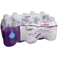 Hy-vee Grape Water Beverage Refreshers - 10 fl oz