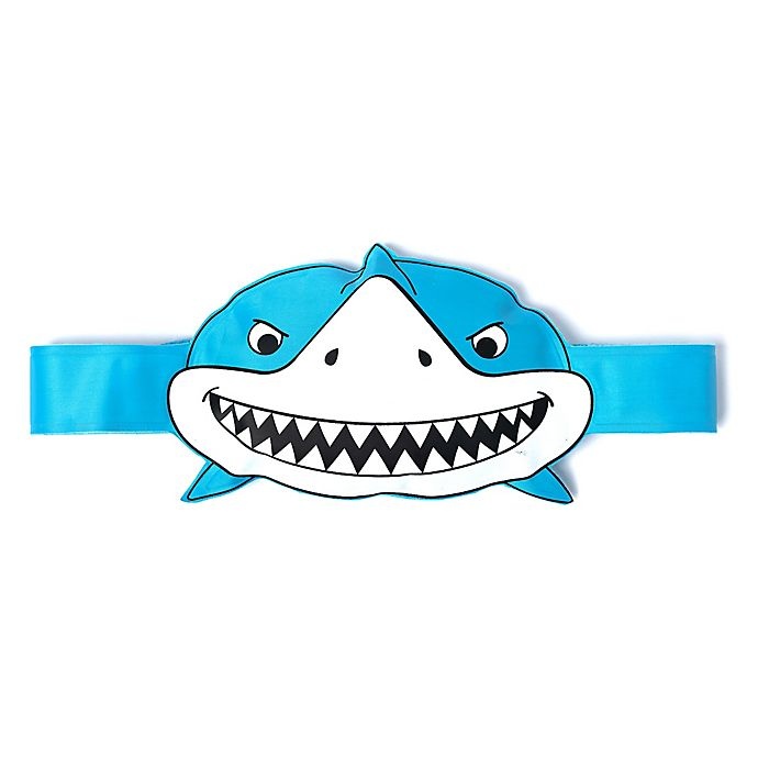 slide 1 of 6, GooseEgged Hands-Free Shark Ice Pack, 1 ct