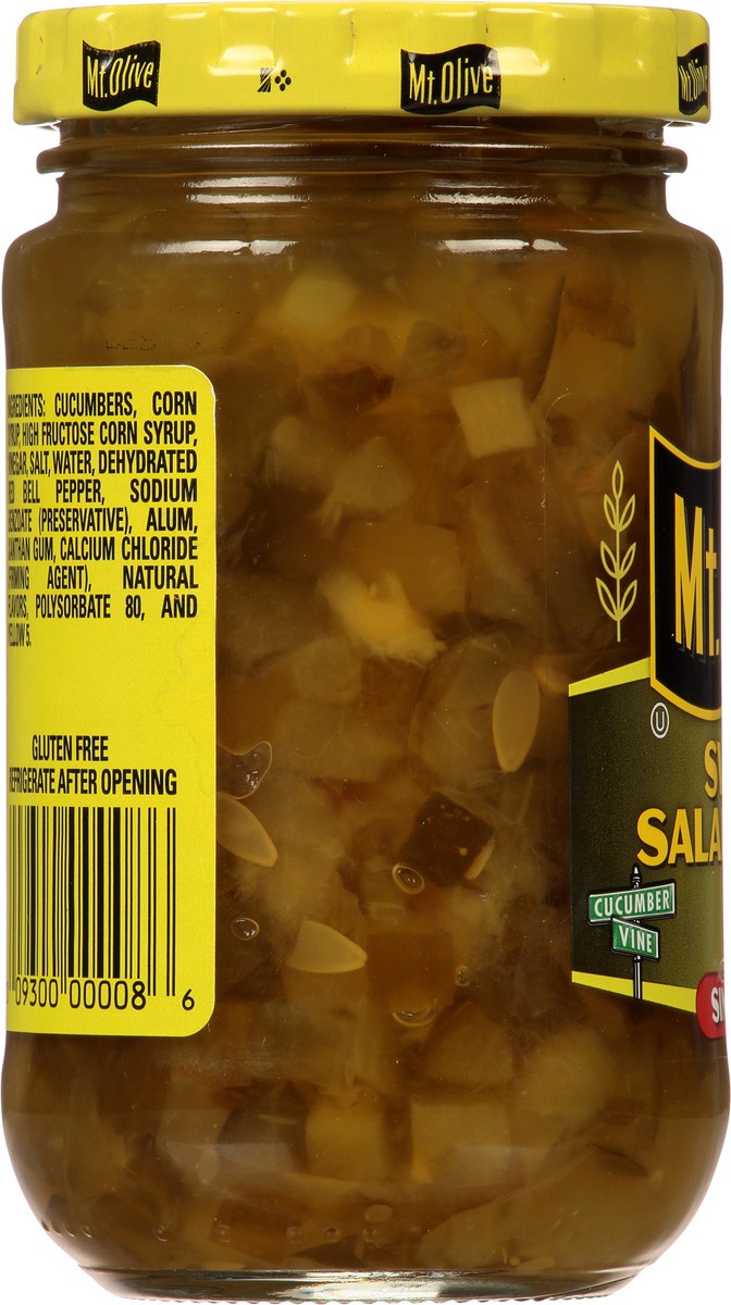 slide 3 of 14, Mt. Olive Sweet Salad Cubes 8 fl oz Jar, 8 fl oz