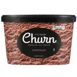 It's Your Churn Chocolate Premium Ice Cream